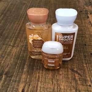 ❌SOLD❌ Bath & Body Works Travel Bundle